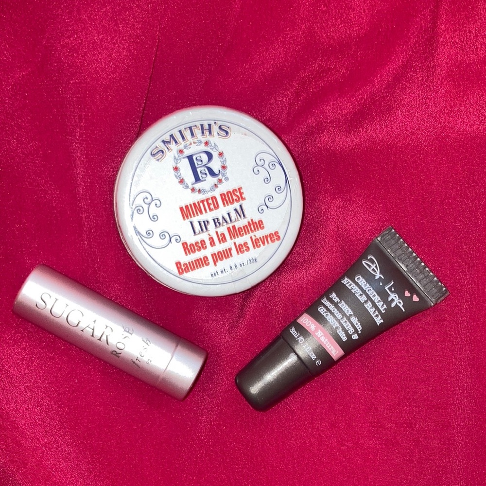 Brand New Lip Products!  Sugar, Dr. Lipp, Smith’s